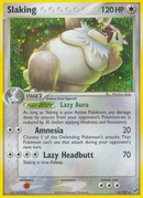 Slaking/107 - Deoxys Holofoil