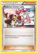 Pokemon Center Lady 93/106 - XY  Flashfire