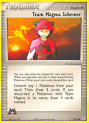Team Magma Schemer 70/95 - Team Magma vs Team Aqua
