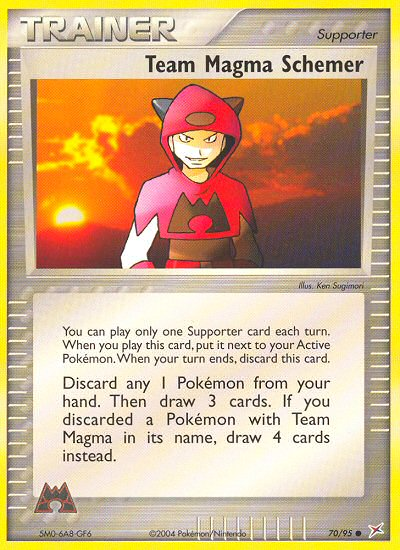 Team Magma Schemer 70/95 - Team Magma vs Team Aqua