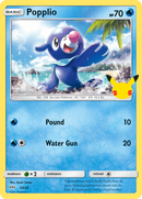 Popplio - 23/25 23/25 - McDonalds 25th Anniversary Promos