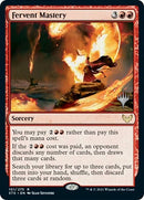 Fervent Mastery (PPSTX-101) - Strixhaven: School of Mages Promos
