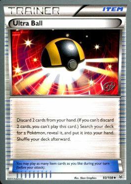 Ultra Ball - 2015 (Rowan Stavenow) 93 - World Championship Decks