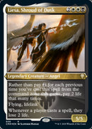 Liesa, Shroud of Dusk (Foil Etched) (CMR-606) - Commander Legends Foil