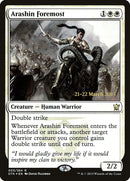 Arashin Foremost (PRE-003) - Dragons of Tarkir Promos Foil