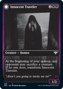 Innocent Traveler (DBL-388) - Innistrad: Double Feature: (Double Faced Transform)