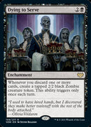Dying to Serve (VOW-109) - Innistrad: Crimson Vow