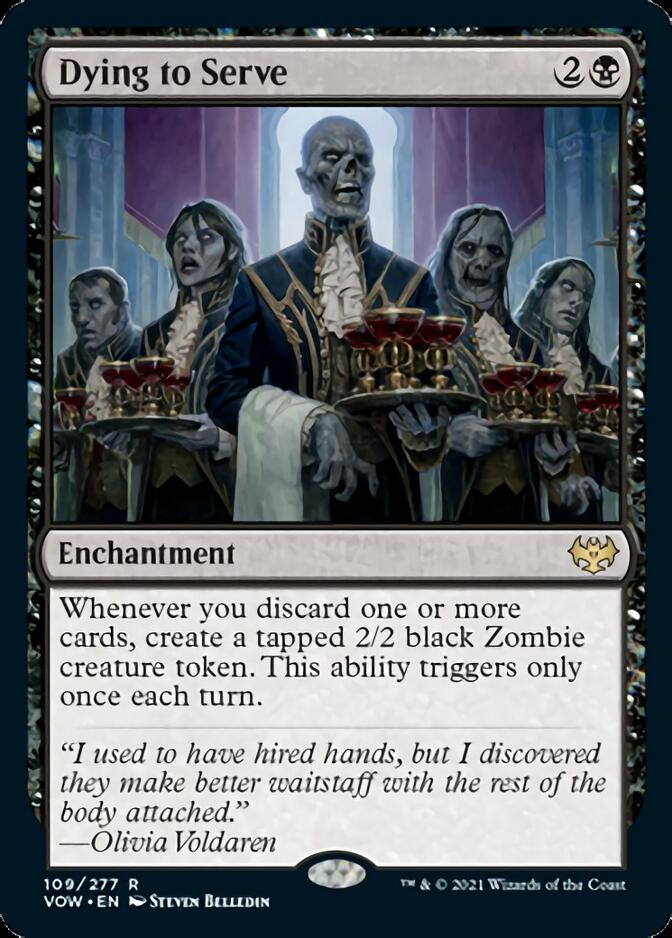 Dying to Serve (VOW-109) - Innistrad: Crimson Vow