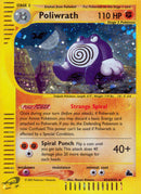Poliwrath (H24) - H24/144 - Holofoil Skyridge - Holo Rare