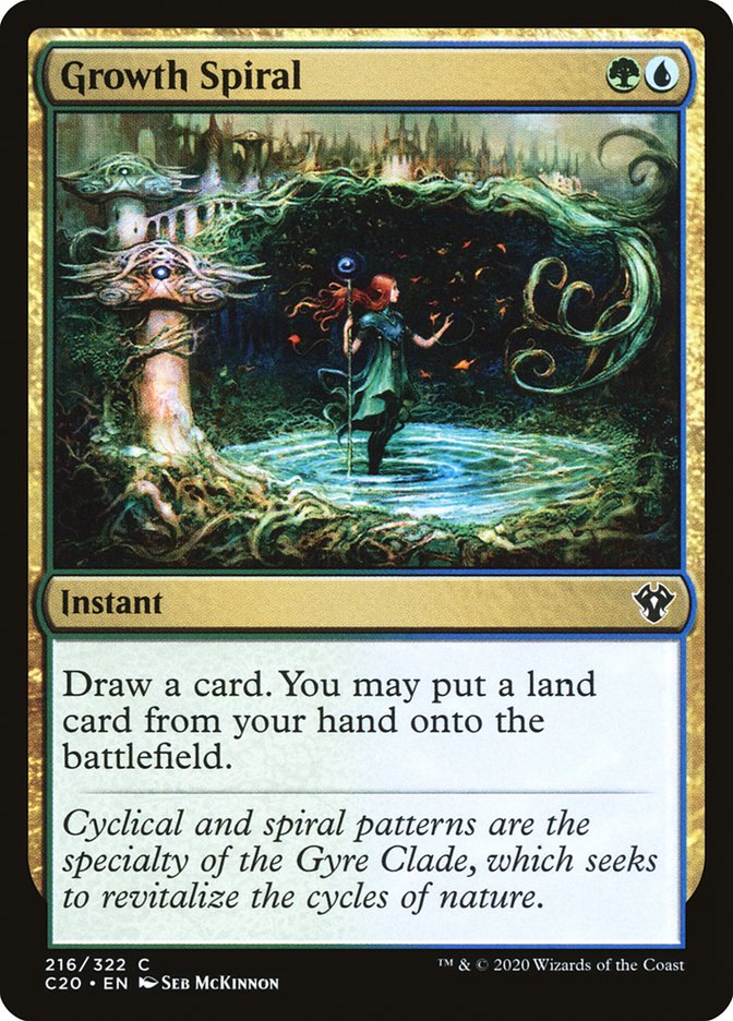 Growth Spiral (C20-216) - Commander 2020