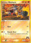 Team Magma's Rhyhorn - 68/95 68/95 - Team Magma vs Team Aqua