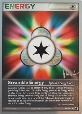 Scramble Energy - 2008 (Dylan Lefavour) 89 - World Championship Decks