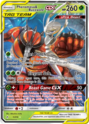 Pheromosa & Buzzwole GX 1/214 - SM  Unbroken Bonds Holofoil