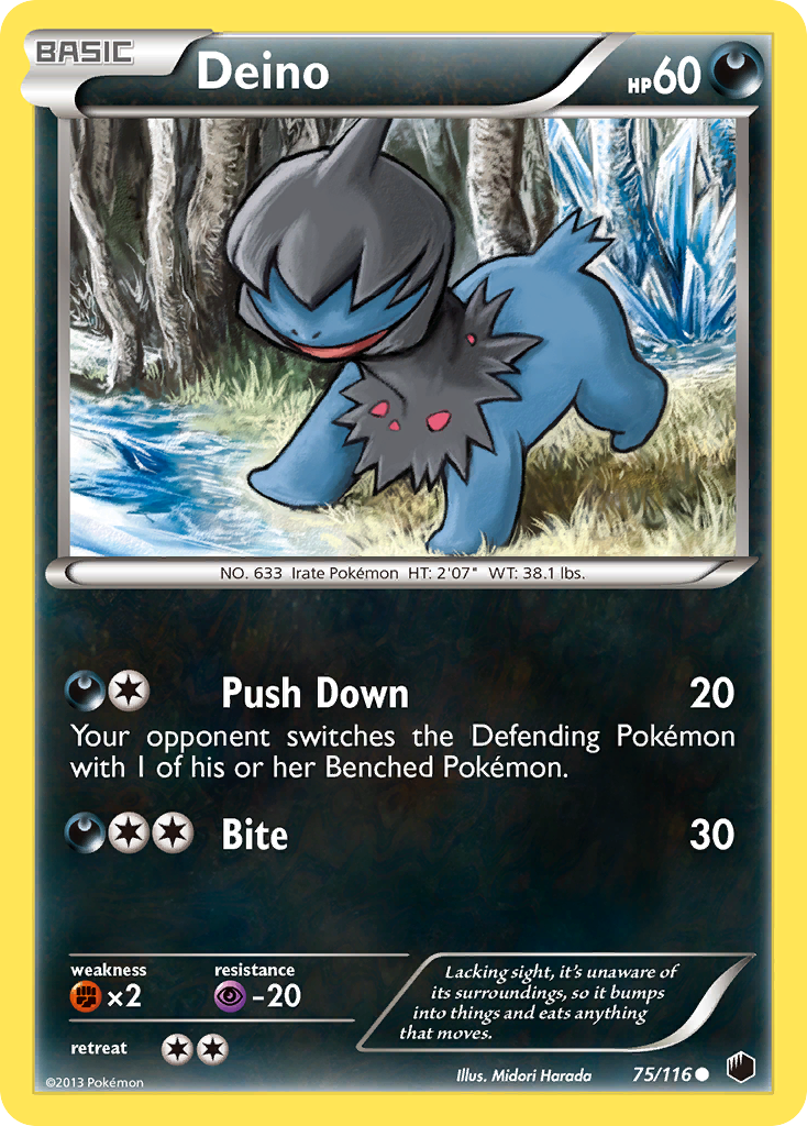 Deino (75)/116 - Plasma Freeze