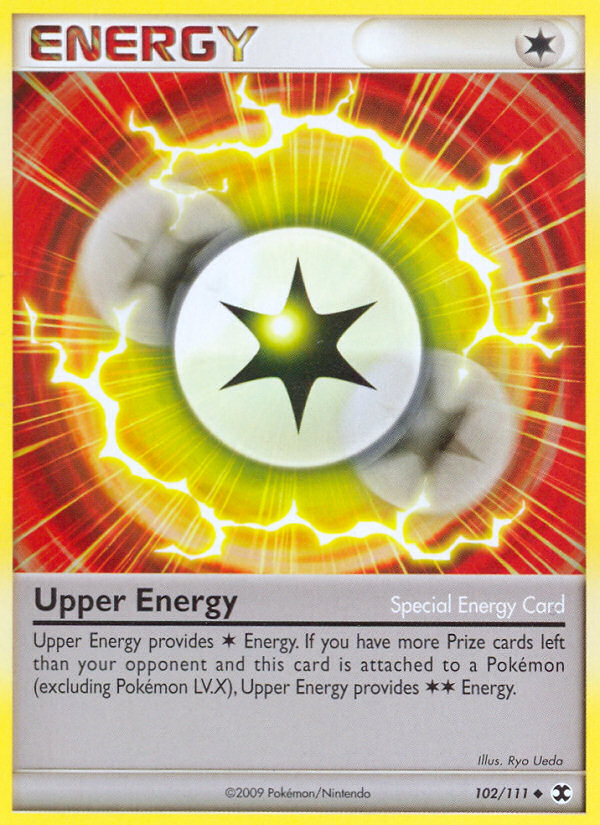 Upper Energy/111 - Rising Rivals