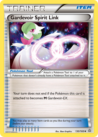 Gardevoir Spirit Link 130/160 - XY  Primal Clash