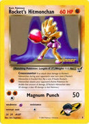 Rocket's Hitmonchan - 11/132 - Jumbo Cards Holofoil