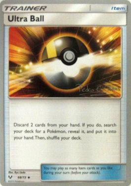 Ultra Ball - 2018 (Pedro Eugenio Torres) 68 - World Championship Decks