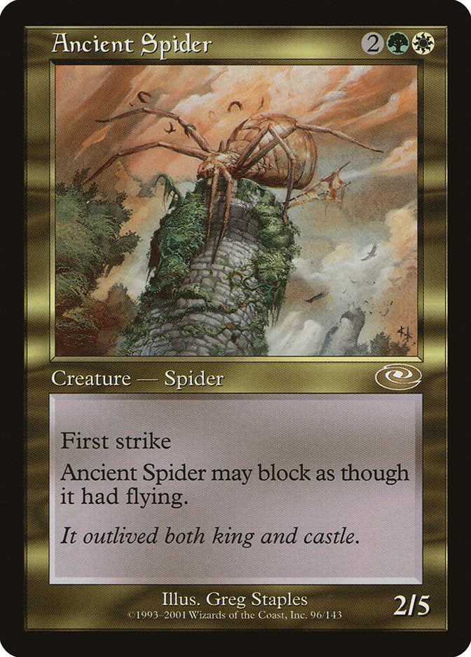 Ancient Spider (PLS-096) - Planeshift