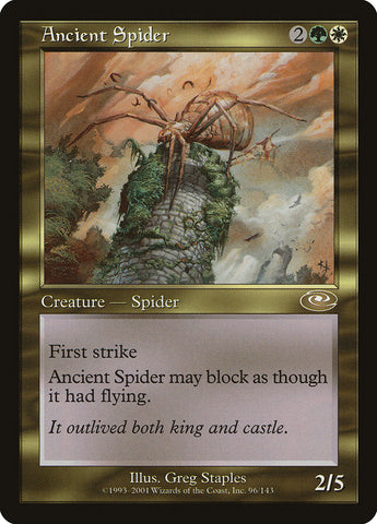 Ancient Spider (PLS-096) - Planeshift