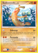Sudowoodo/123 - Mysterious Treasures