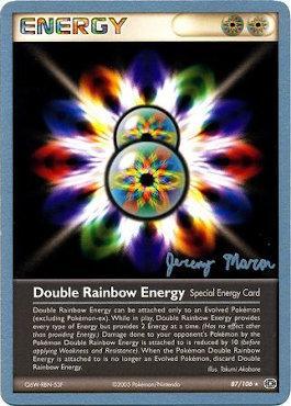 Double Rainbow Energy - 2005 (Jeremy Maron) 87 - World Championship Decks