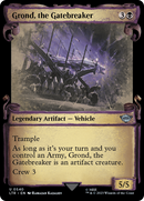 Grond, the Gatebreaker (Showcase Scrolls) (LTR-540) - The Lord of the Rings: Tales of Middle-earth: (Showcase)