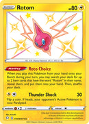 Rotom SV038/122 - Shining Fates Shiny Vault Holofoil
