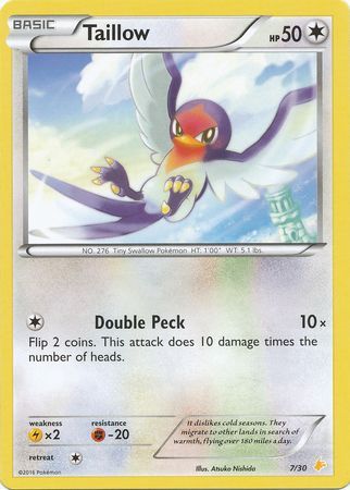 Taillow - XY Trainer Kit Pikachu Libre & Suicune