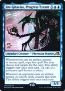 Jin-Gitaxias, Progress Tyrant (PRE-059) - Kamigawa: Neon Dynasty Promos Foil