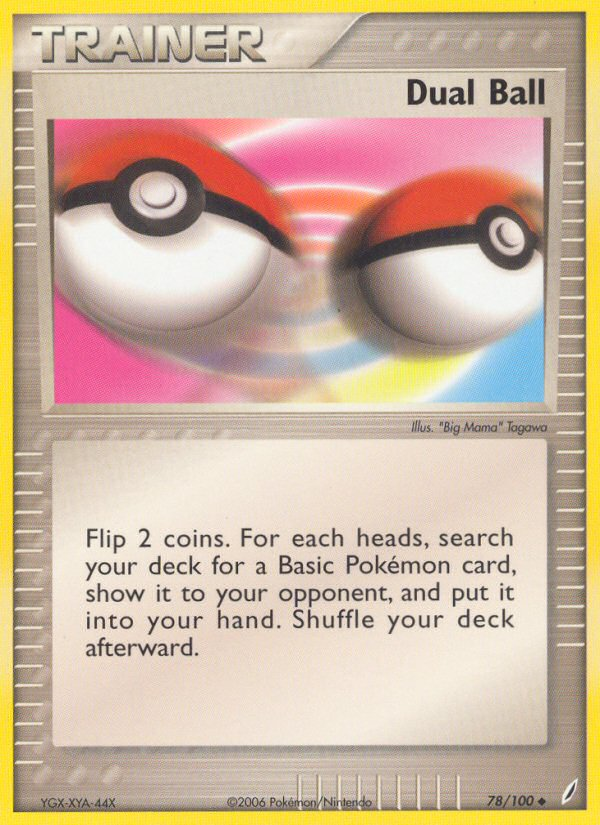 Dual Ball/100 - Crystal Guardians