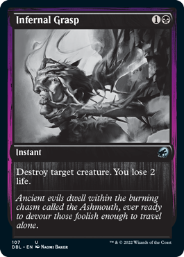 Infernal Grasp (DBL-107) - Innistrad: Double Feature
