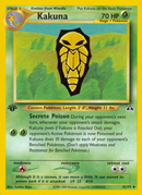 Kakuna 41/75 - Neo Discovery 1st Edition