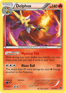 Delphox - 26/146 (XY Base Set) 26 - Deck Exclusives