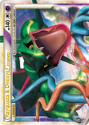 Rayquaza & Deoxys Legend (Top)/90 - Undaunted Holofoil