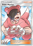 Poke Maniac (Full Art)/236 - SM  Unified Minds Holofoil