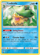 Ludicolo/168 - SM  Celestial Storm Holofoil
