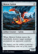 Meteor Golem (KHC-101) - Kaldheim Commander