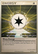 Warp Energy - 2010 (Mychael Bryan) 95 - World Championship Decks