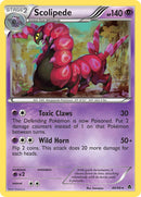 Scolipede - 40/98 (BW Emerging Powers) - Deck Exclusives Holofoil
