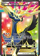 Xerneas EX (146 Full Art)/146 - XY Base Set Holofoil