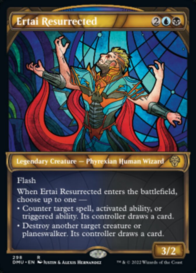 Ertai Resurrected (Showcase) (DMU-298) - Dominaria United: (Showcase)