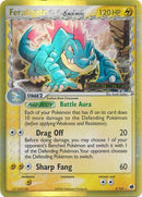 Feraligatr (Delta Species) 2/101 - Dragon Frontiers Reverse Holofoil
