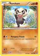 Pancham 86/162 - XY  BREAKthrough
