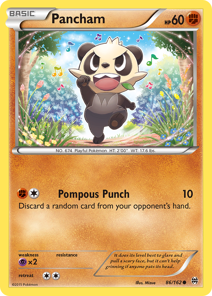 Pancham 86/162 - XY  BREAKthrough