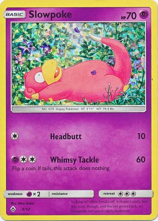 Slowpoke - 5/12/12 - McDonalds Promos 2018 Holofoil