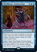 Metallurgic Summonings (C21-122) - Commander 2021