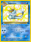 Vaporeon (28) 28/64 - Jungle 1st Edition