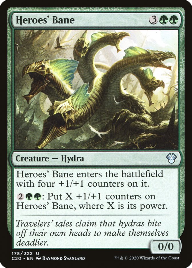 Heroes' Bane (C20-175) - Commander 2020