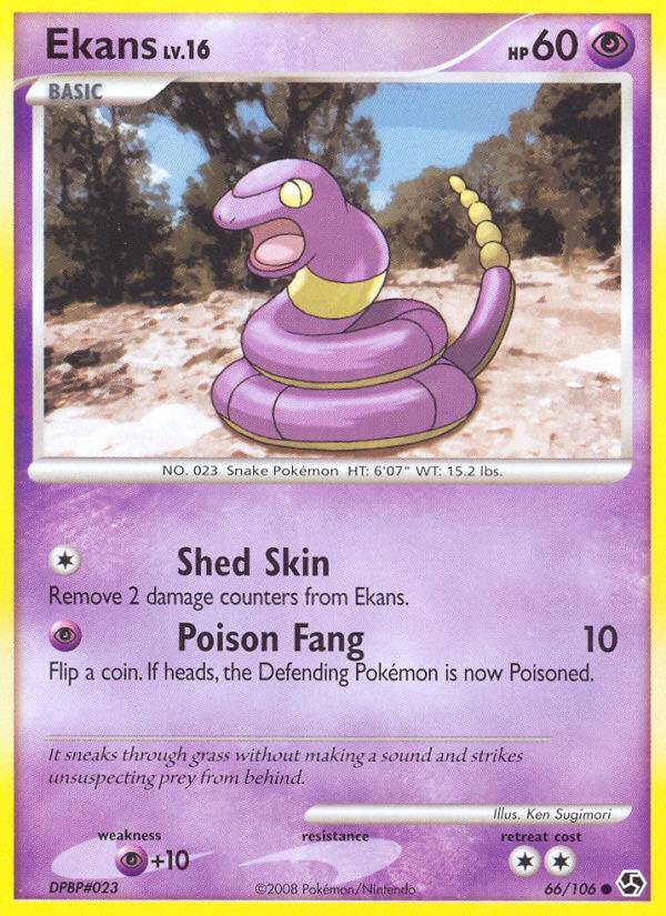 Ekans/106 - Great Encounters